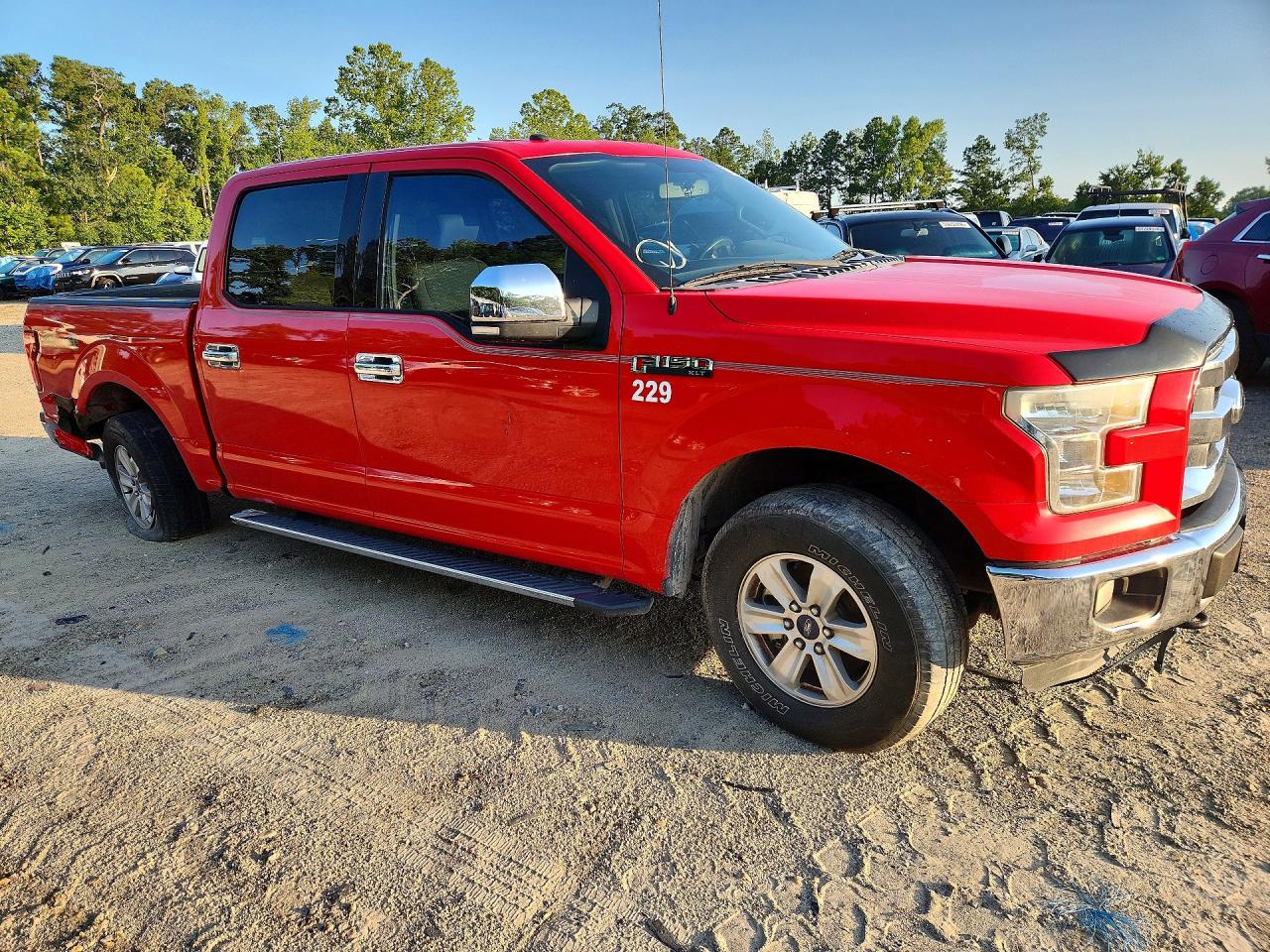 2016 FORD F150 XLT — снимка 4