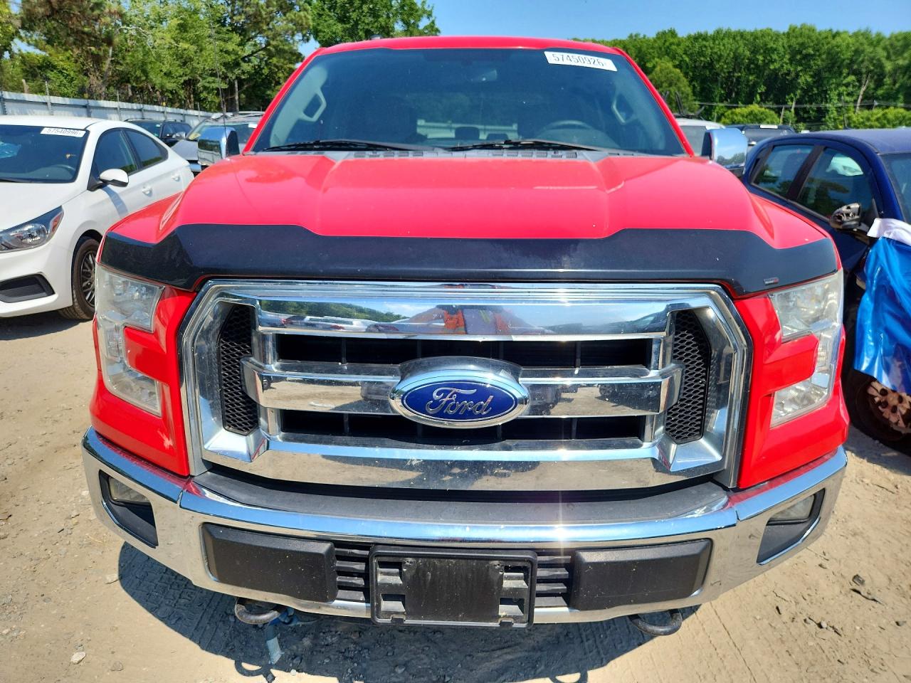 2016 FORD F150 XLT — снимка 5