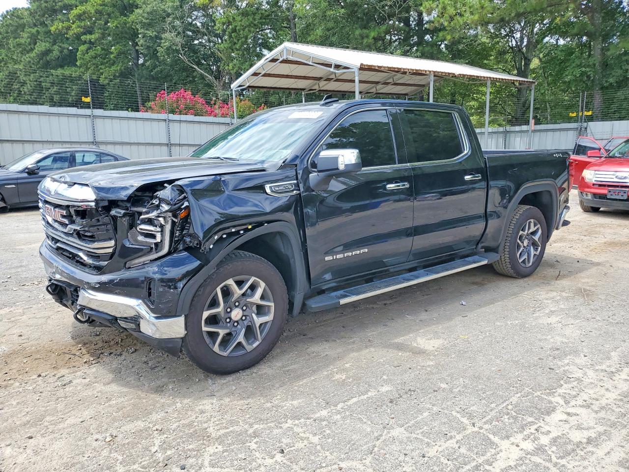 2026 GMC SIERRA K1500 SLT