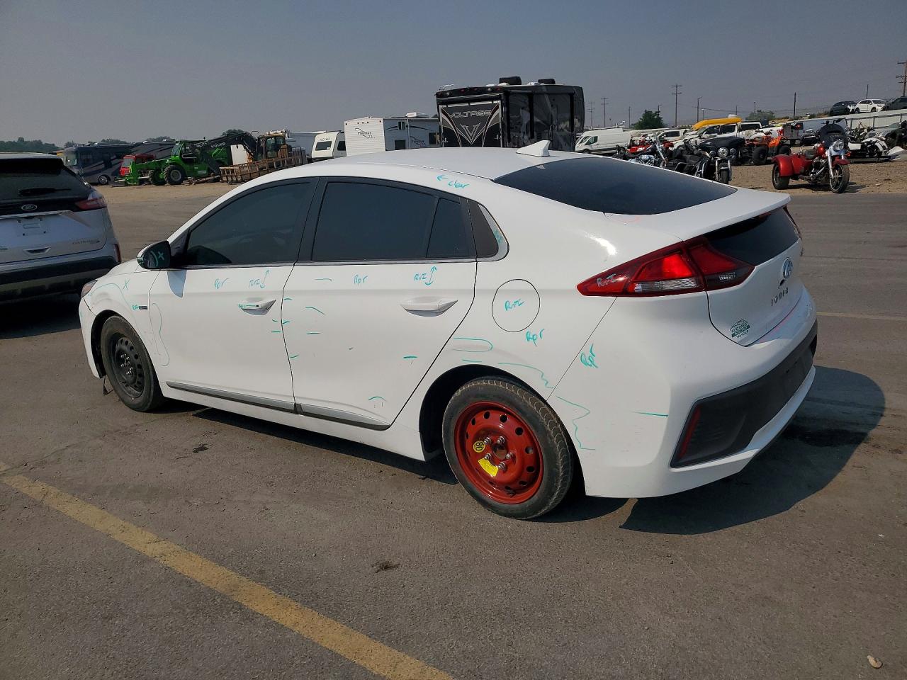 2020 HYUNDAI IONIQ SE — снимка 2