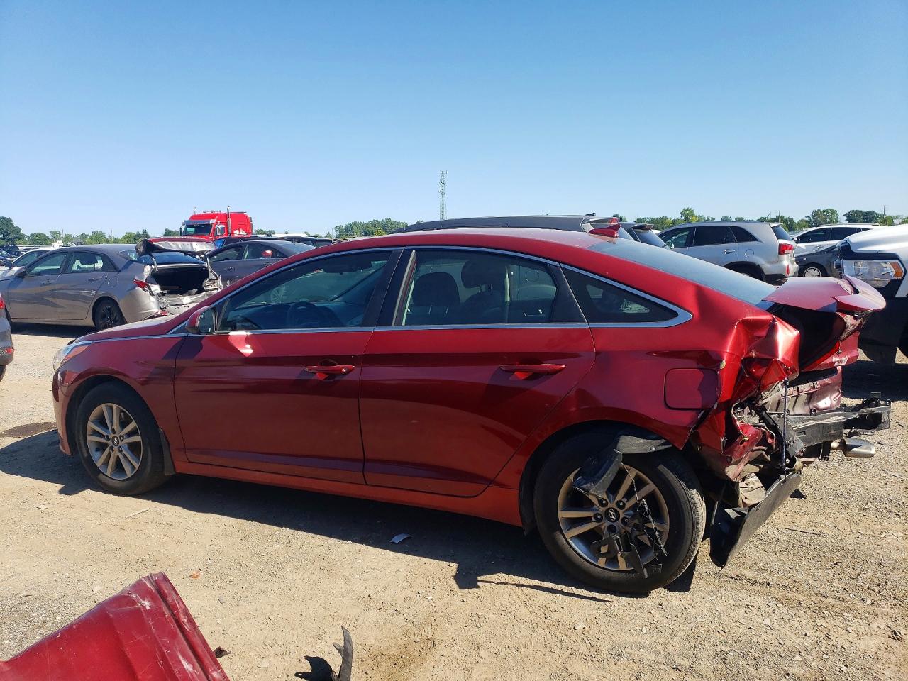 2016 HYUNDAI SONATA SE — снимка 2
