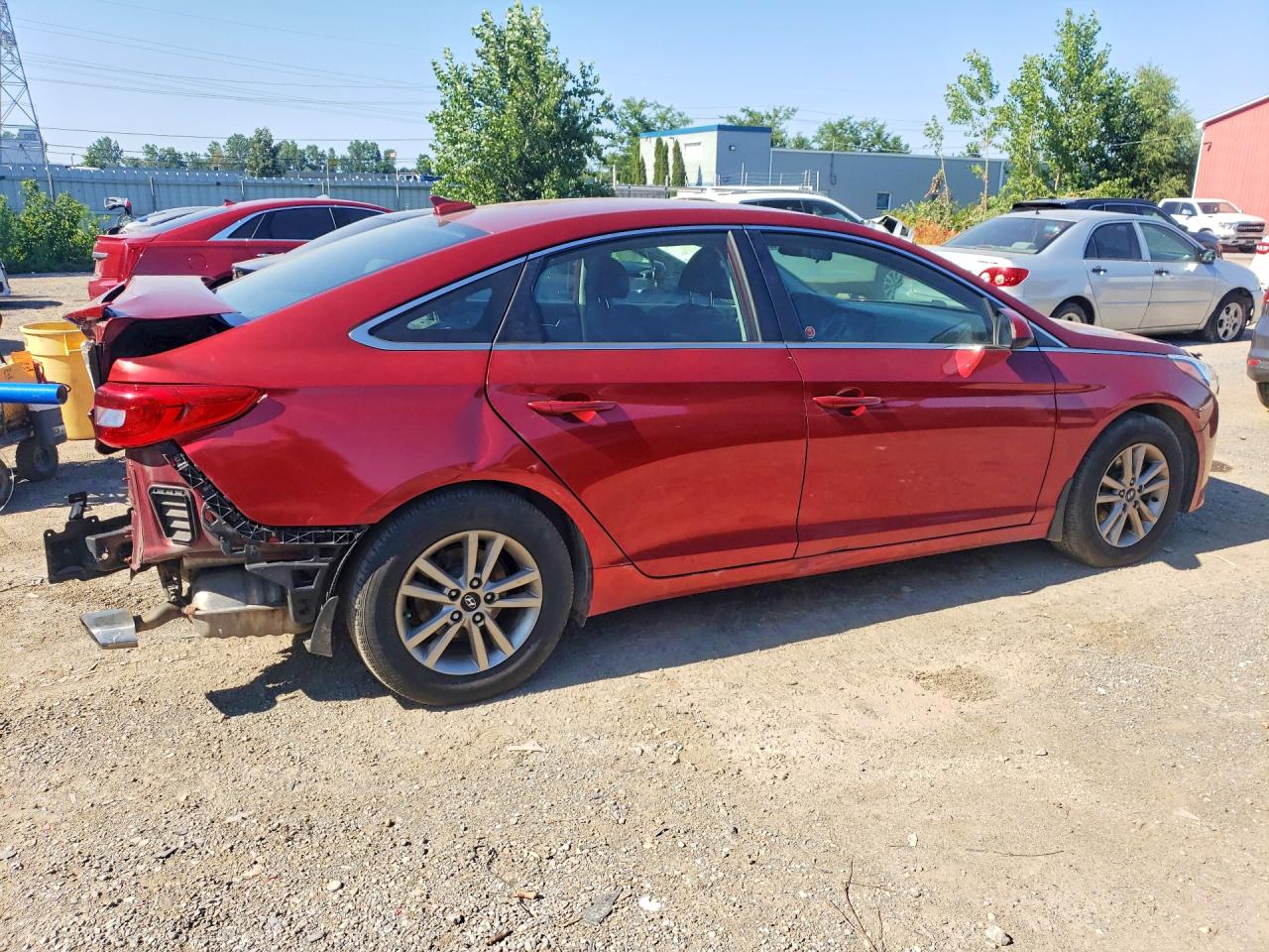 2016 HYUNDAI SONATA SE — снимка 3