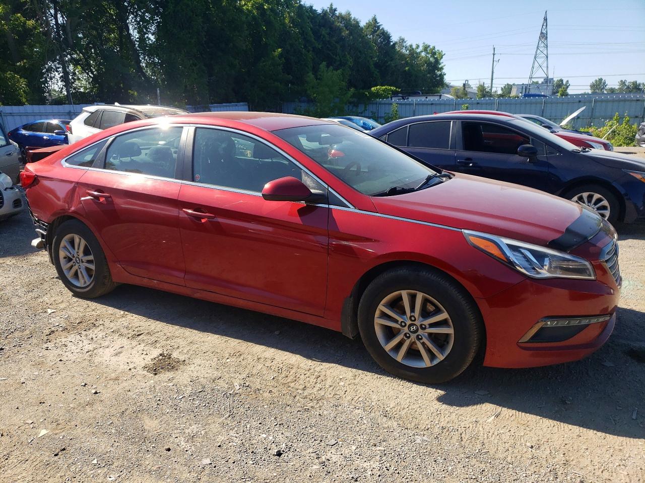 2016 HYUNDAI SONATA SE — снимка 4
