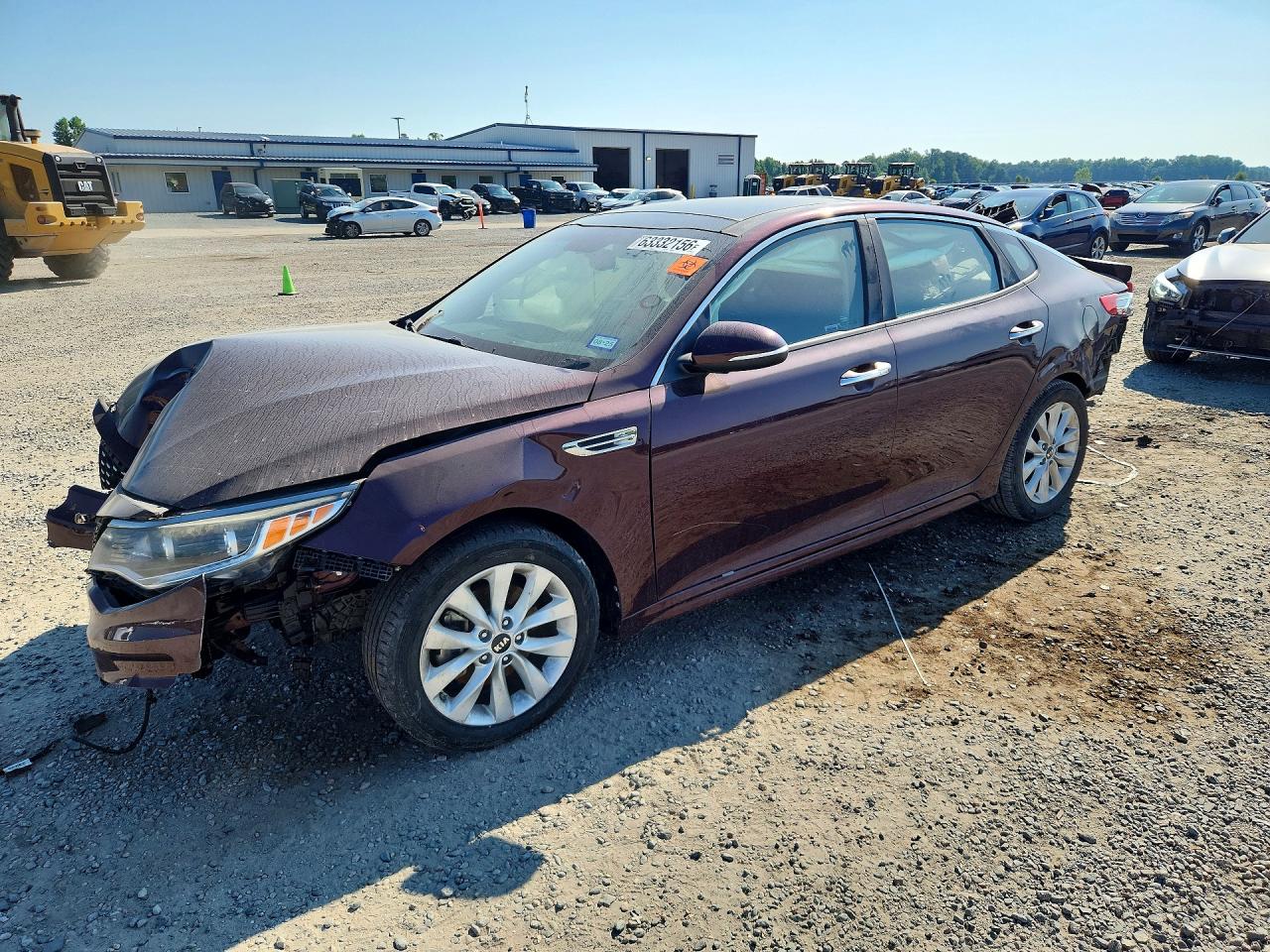 2016 KIA OPTIMA EX
