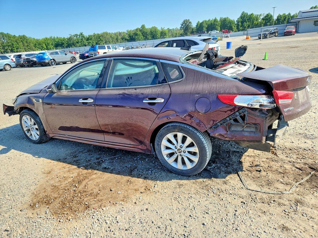 2016 KIA OPTIMA EX — снимка 2