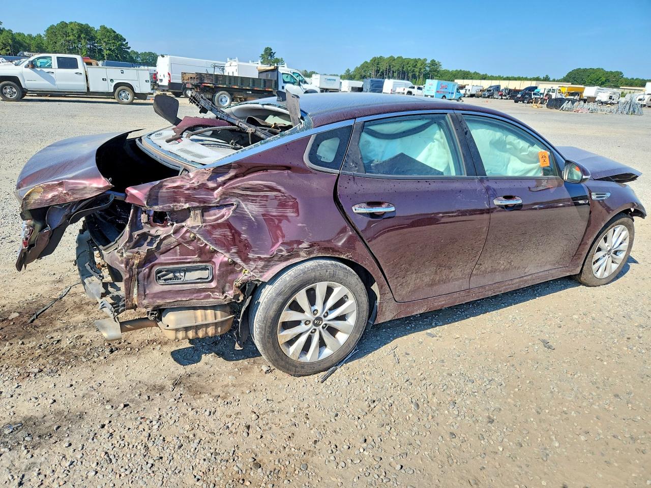 2016 KIA OPTIMA EX — снимка 3
