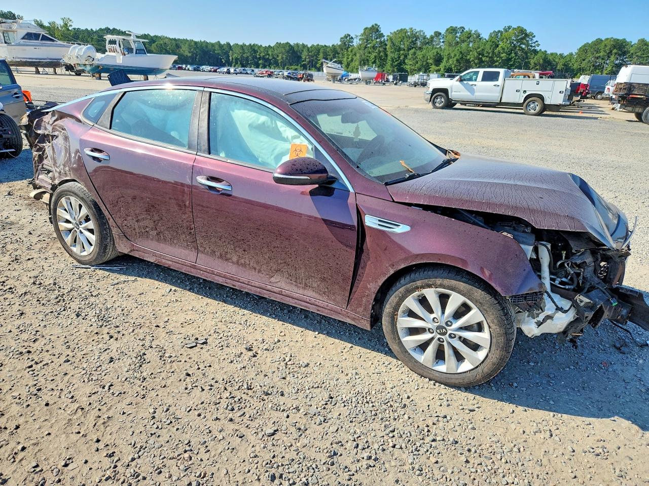 2016 KIA OPTIMA EX — снимка 4