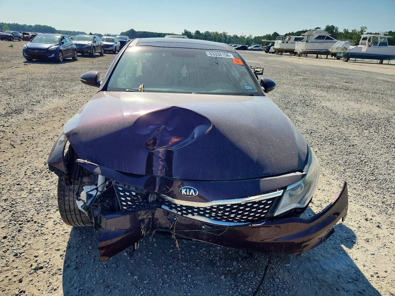 2016 KIA OPTIMA EX — снимка 5