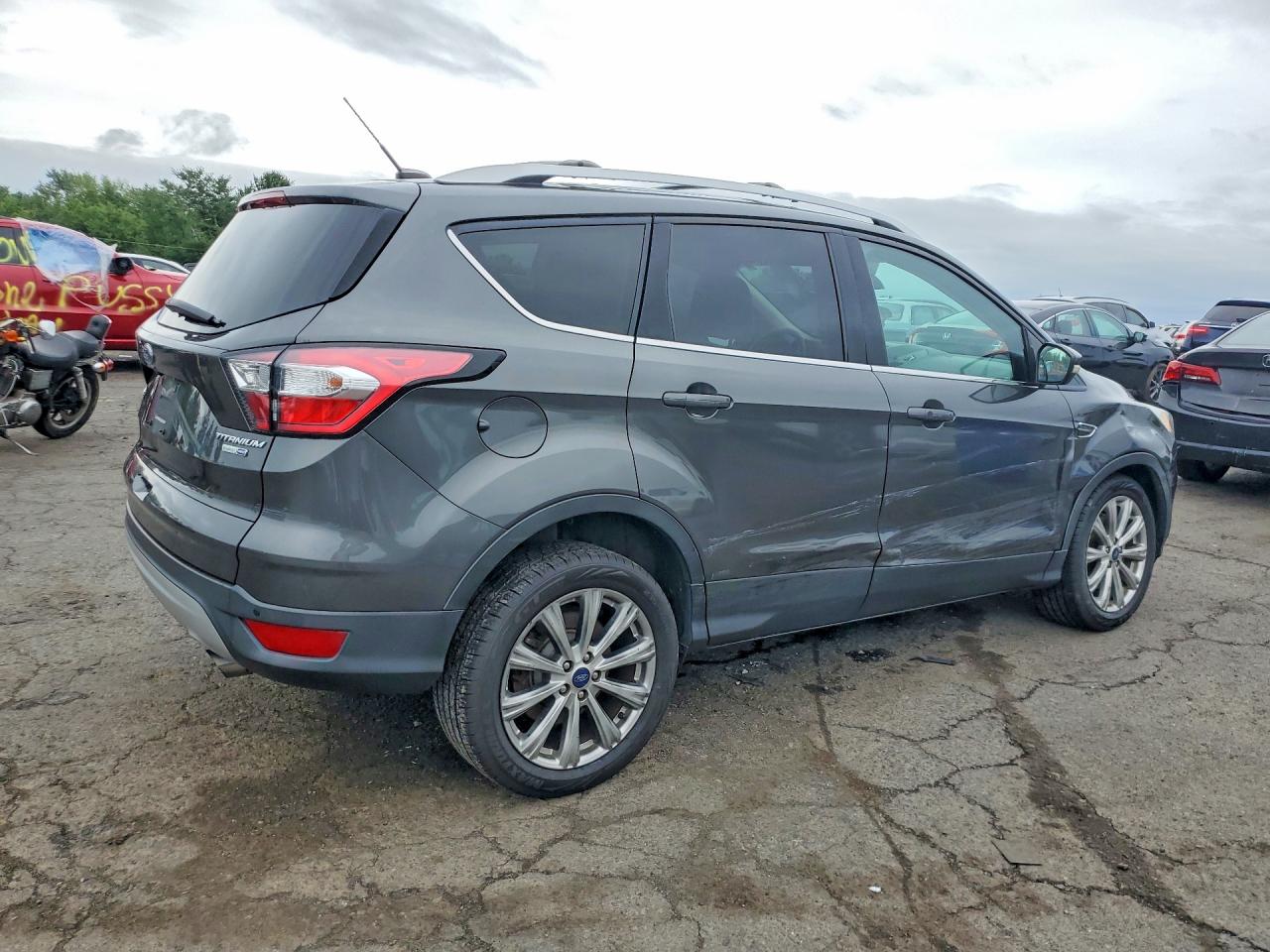 2017 FORD ESCAPE TITANIUM — снимка 3