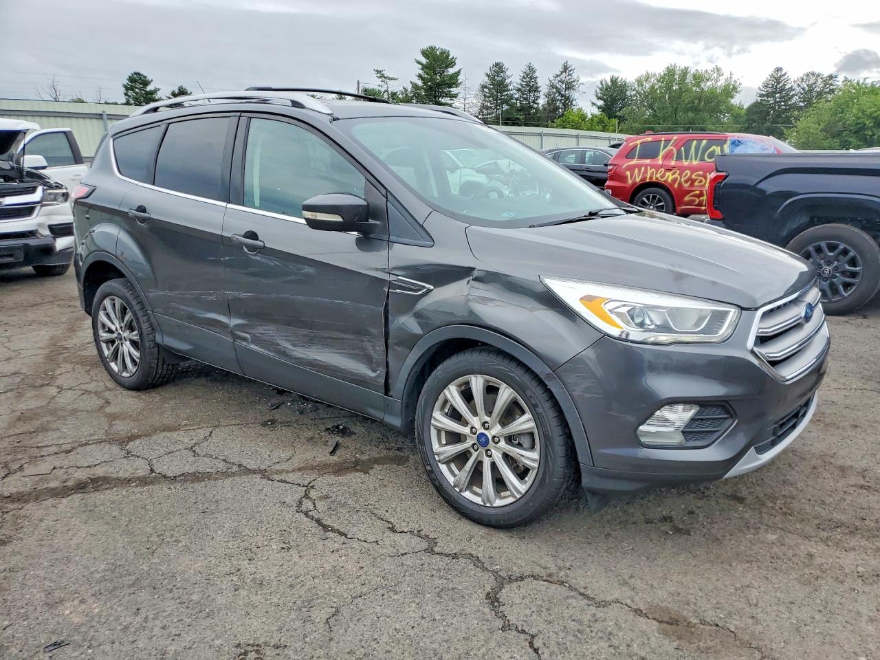 2017 FORD ESCAPE TITANIUM — снимка 4