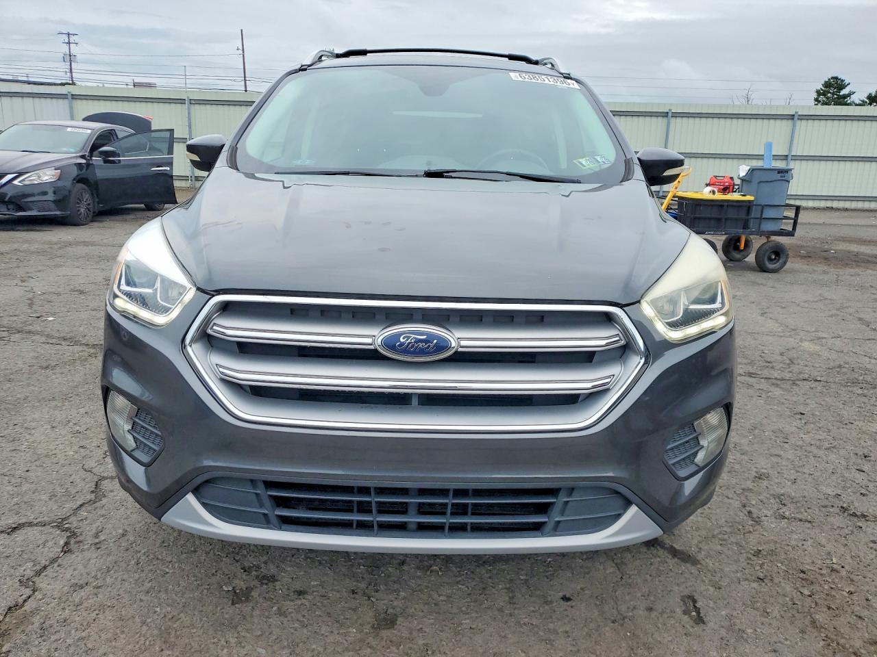 2017 FORD ESCAPE TITANIUM — снимка 5