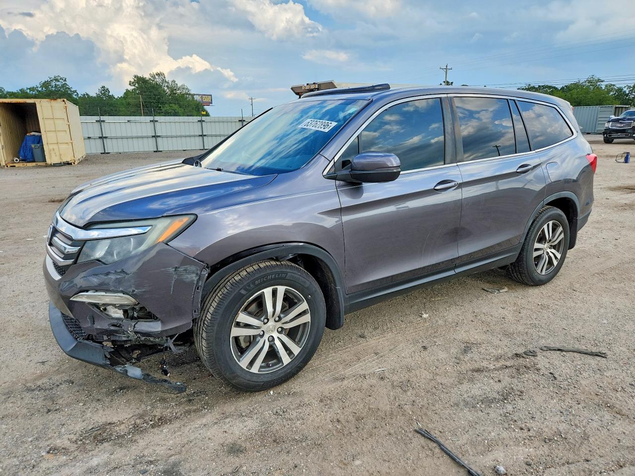 2017 HONDA PILOT EXL