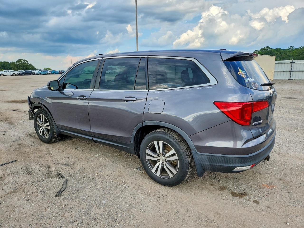 2017 HONDA PILOT EXL — снимка 2