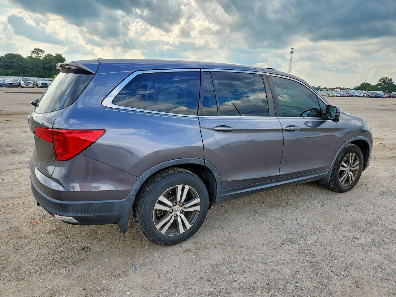 2017 HONDA PILOT EXL — снимка 3