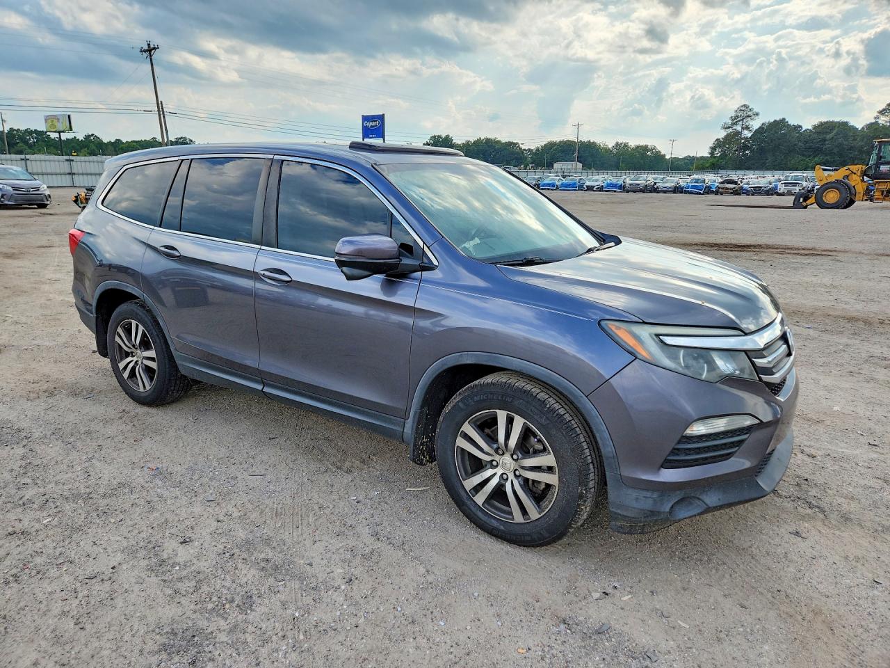 2017 HONDA PILOT EXL — снимка 4