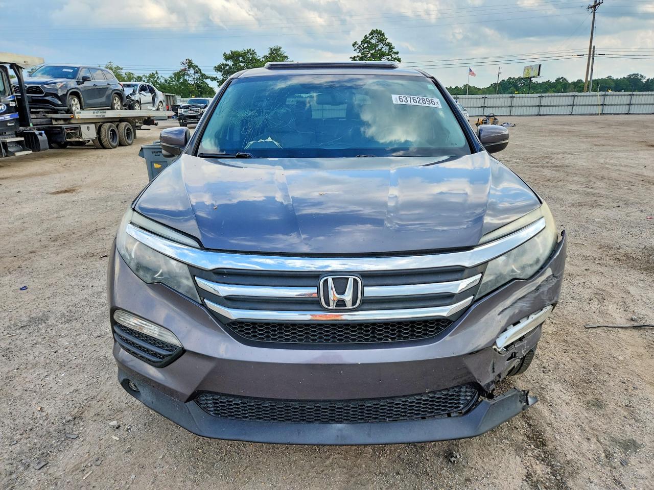 2017 HONDA PILOT EXL — снимка 5