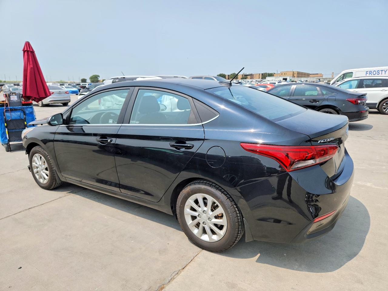 2020 HYUNDAI ACCENT SEL — снимка 2