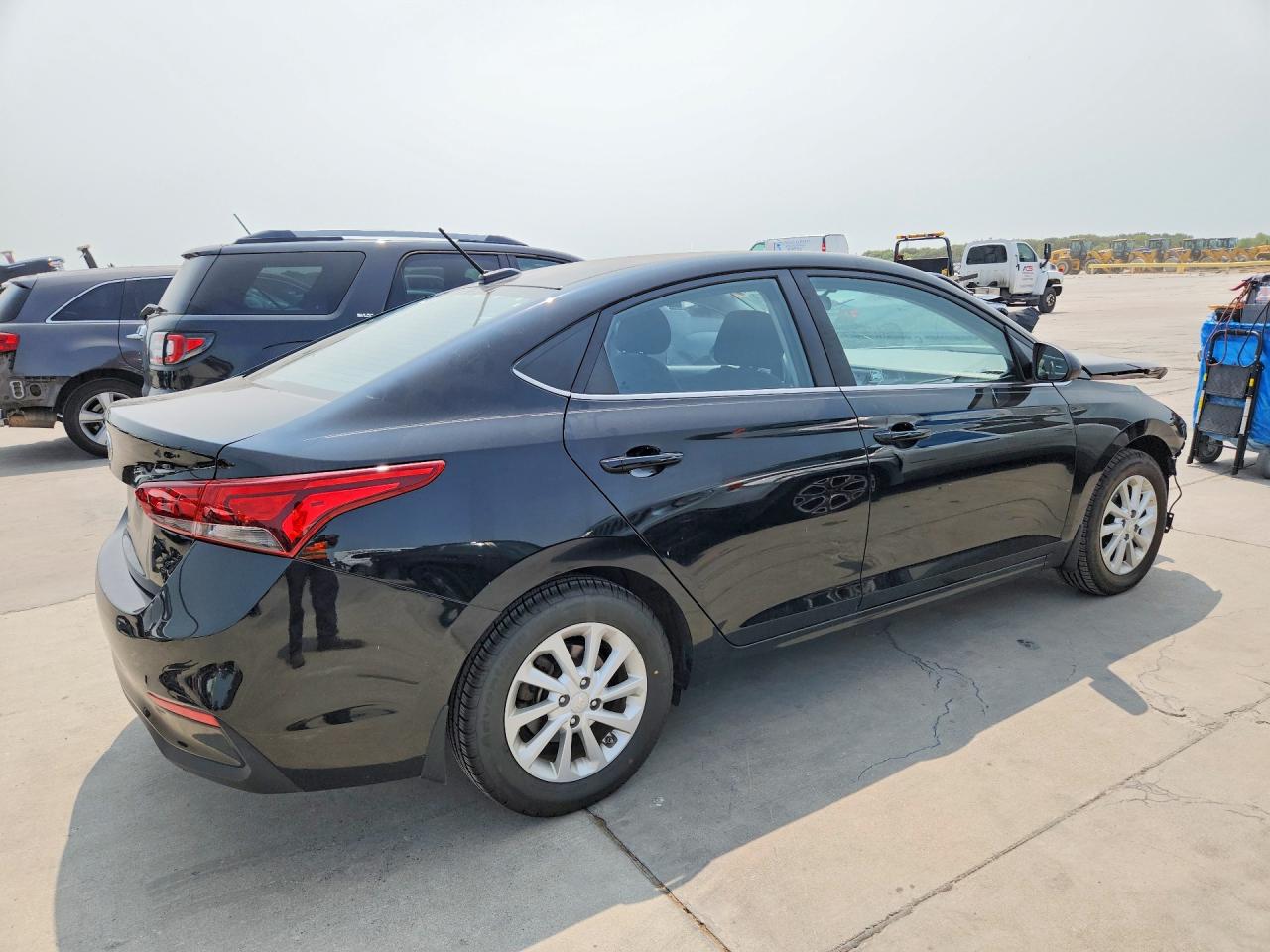 2020 HYUNDAI ACCENT SEL — снимка 3