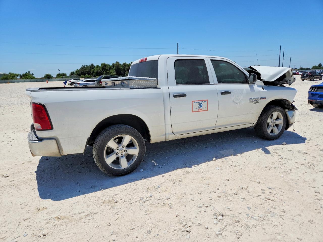 2021 RAM 1500 CLASSIC TRADESMAN — снимка 3