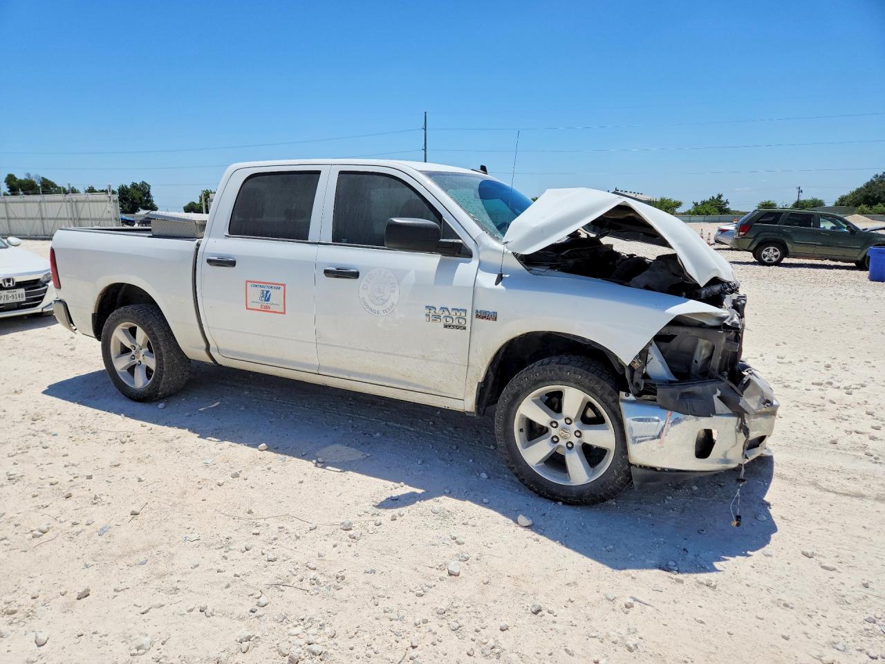 2021 RAM 1500 CLASSIC TRADESMAN — снимка 4