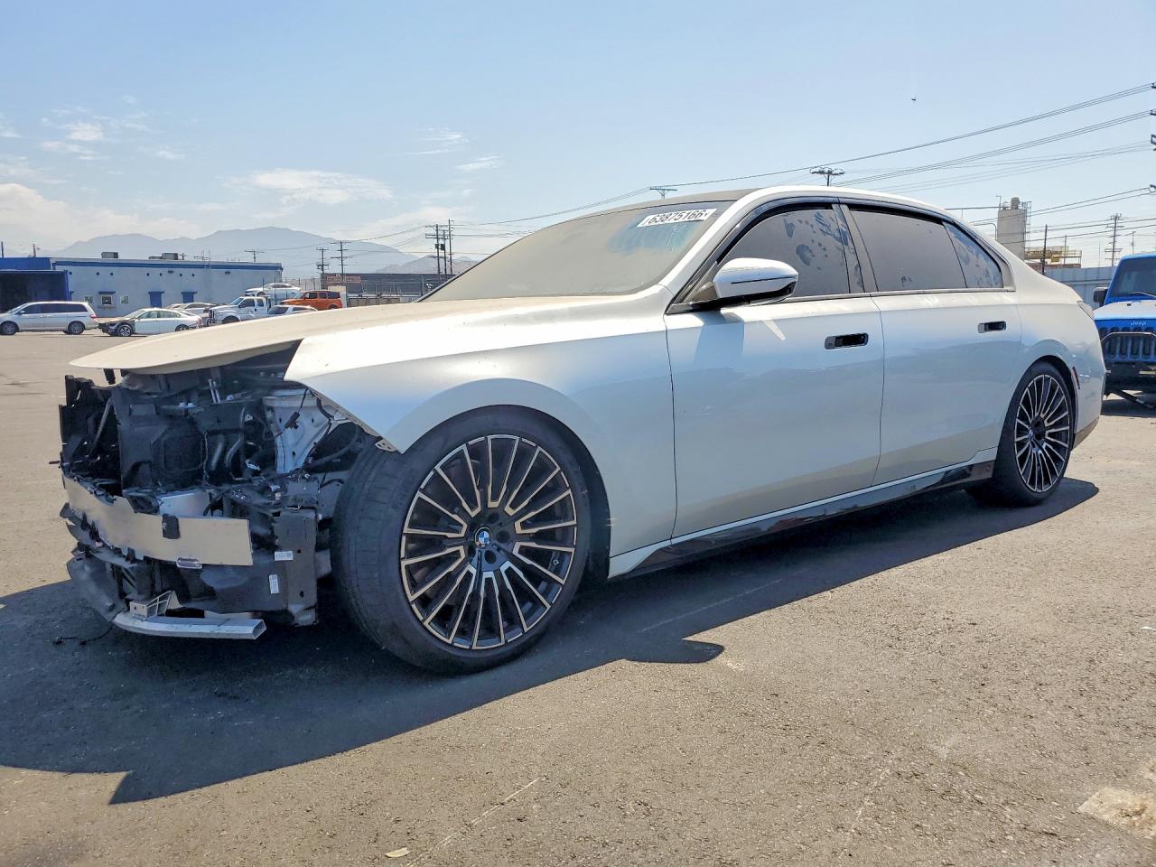 2025 BMW 740 I