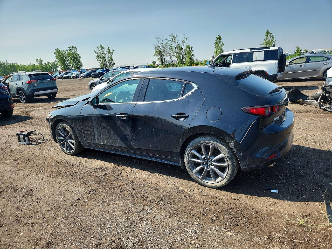 2021 MAZDA 3 PREMIUM — снимка 2