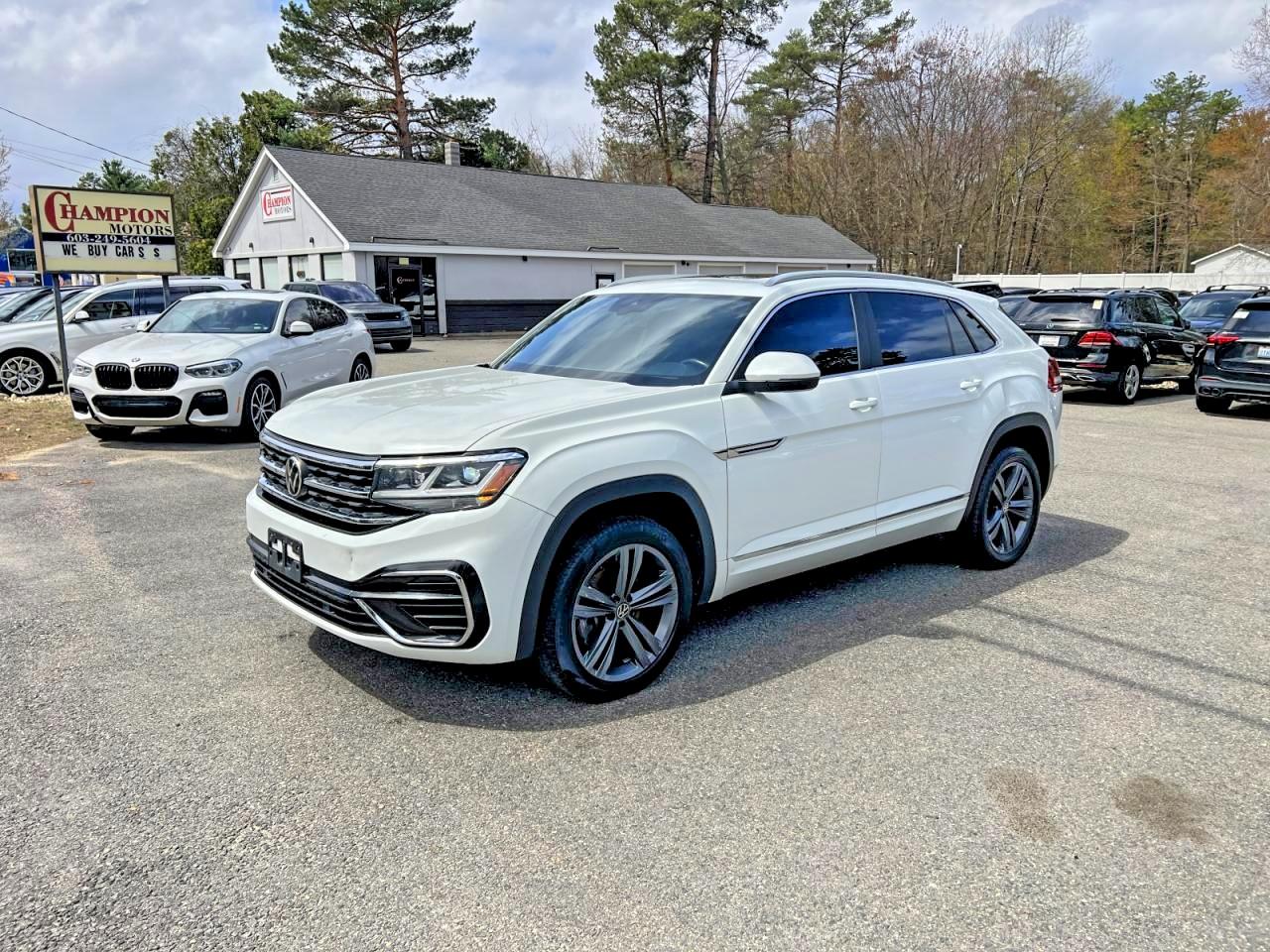 2022 VOLKSWAGEN ATLAS CROSS SPORT SEL R-LINE — снимка 2