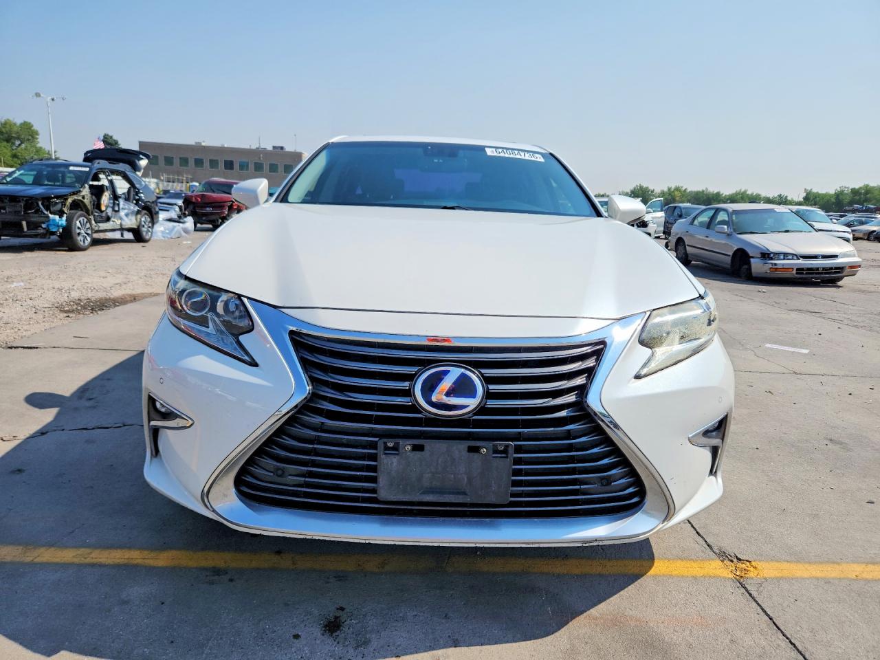 2016 LEXUS ES 300H — снимка 5