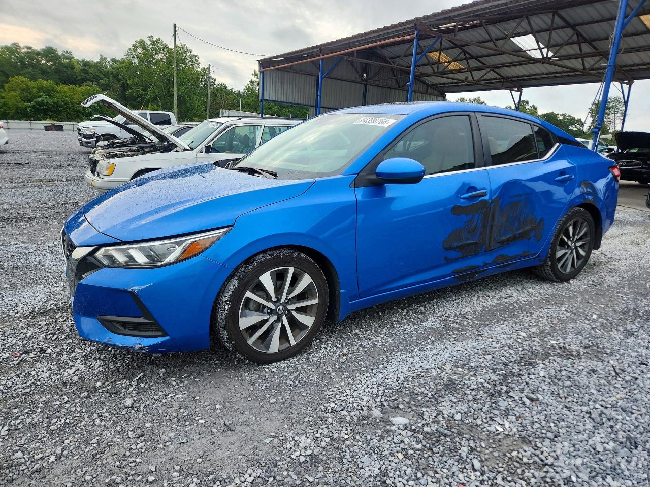 2021 NISSAN SENTRA SV