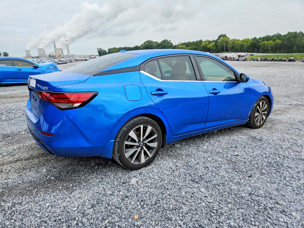 2021 NISSAN SENTRA SV — снимка 3