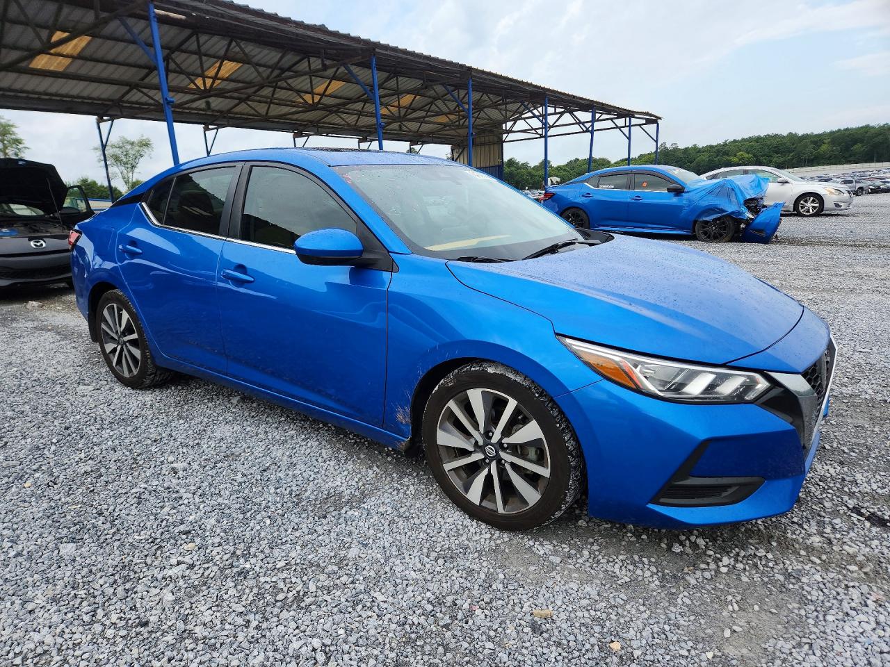 2021 NISSAN SENTRA SV — снимка 4