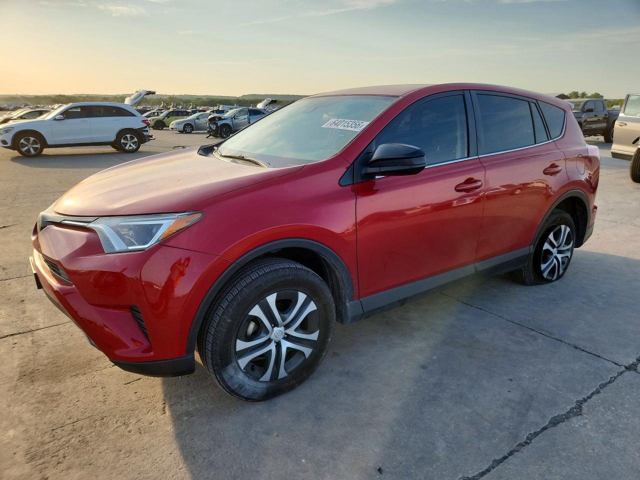 2017 TOYOTA RAV4 LE