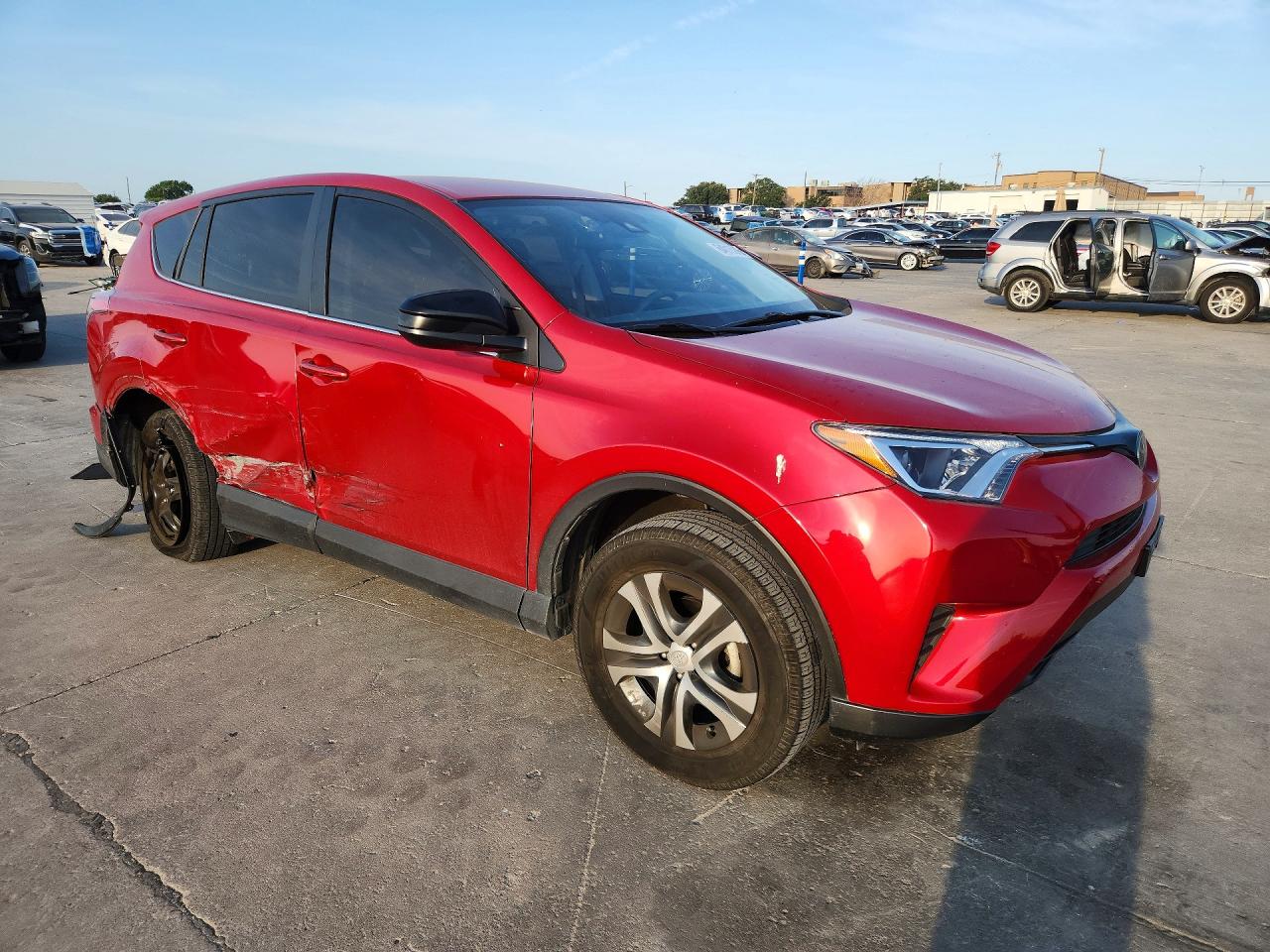 2017 TOYOTA RAV4 LE — снимка 4