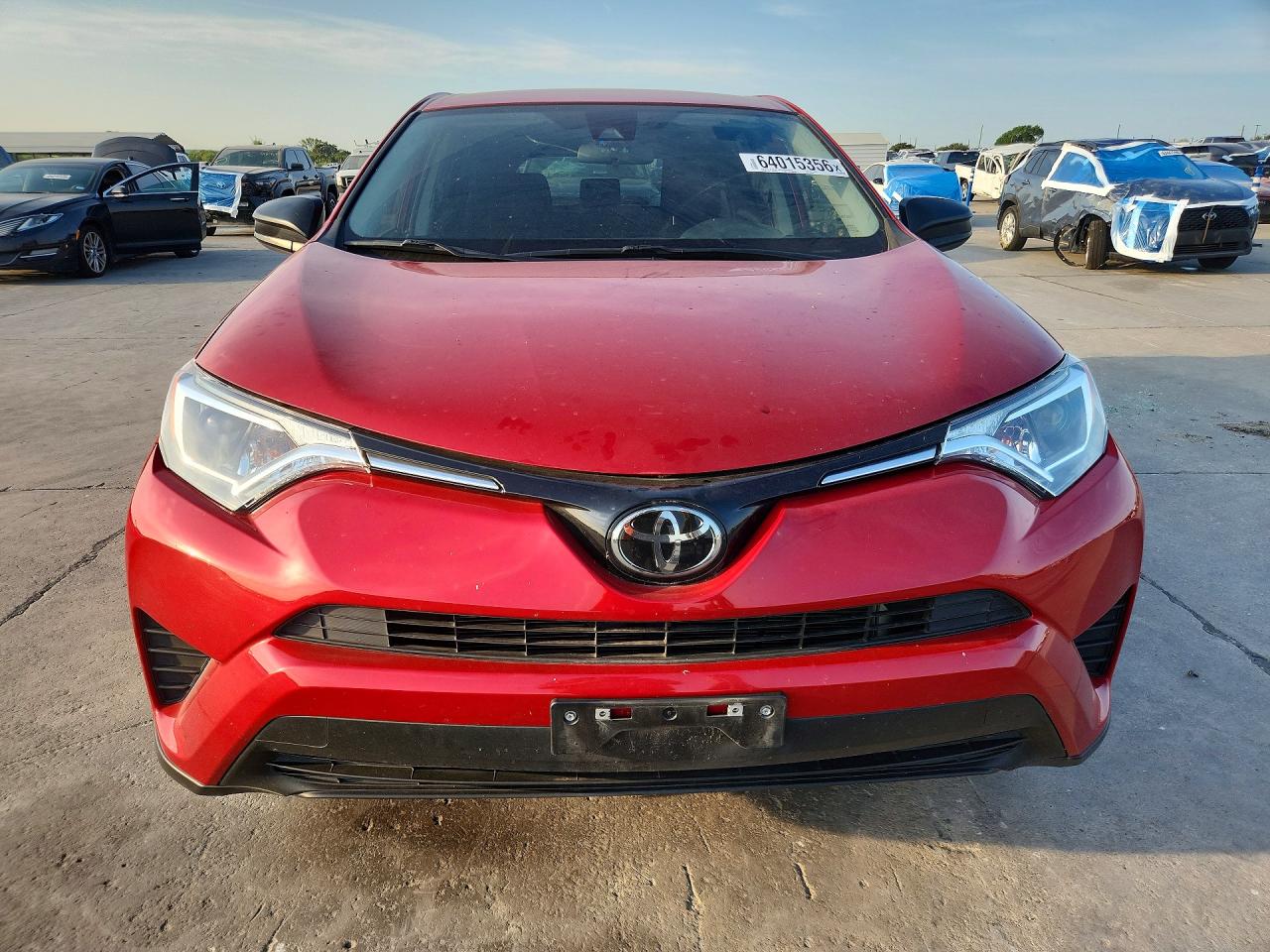 2017 TOYOTA RAV4 LE — снимка 5