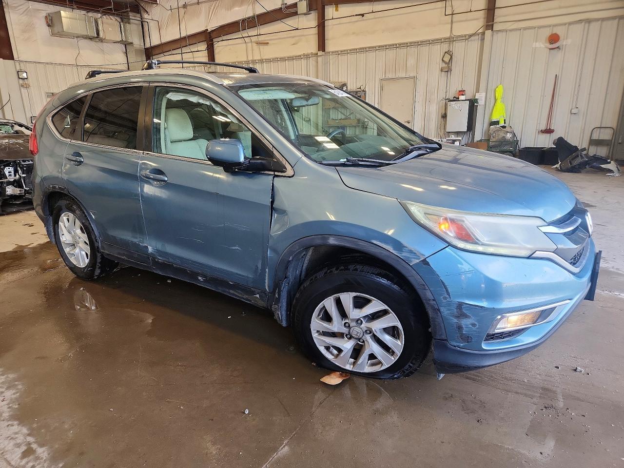 2015 HONDA CR-V EX — снимка 4
