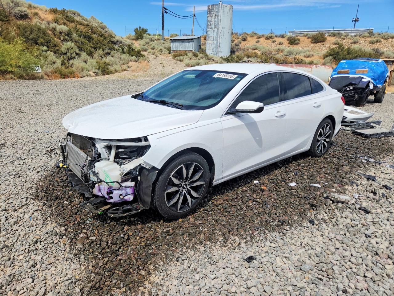 2018 CHEVROLET MALIBU LT
