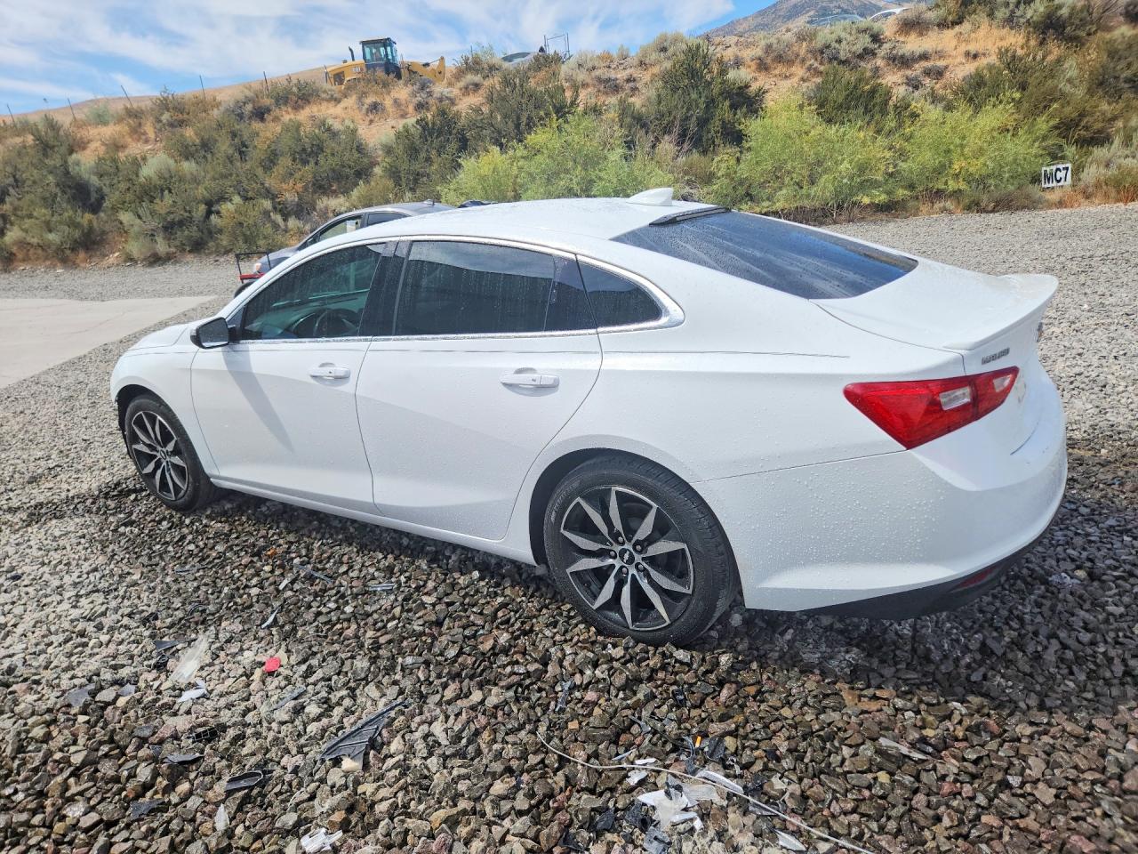 2018 CHEVROLET MALIBU LT — снимка 2