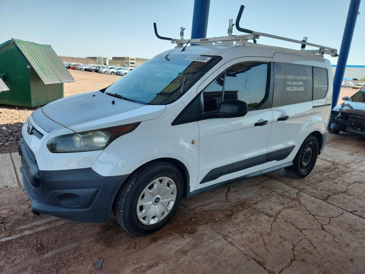 2016 FORD TRANSIT CONNECT XL