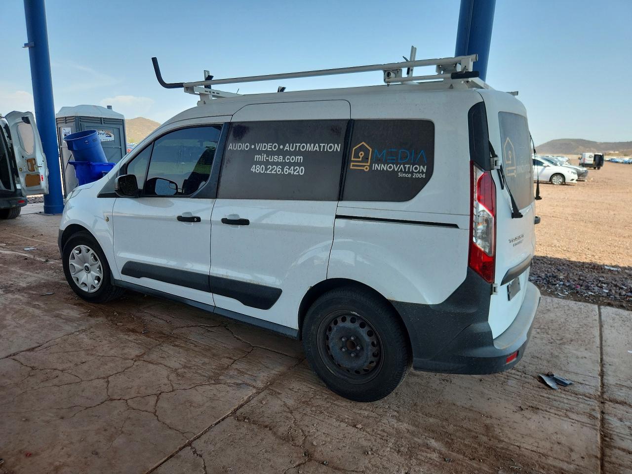 2016 FORD TRANSIT CONNECT XL — снимка 2