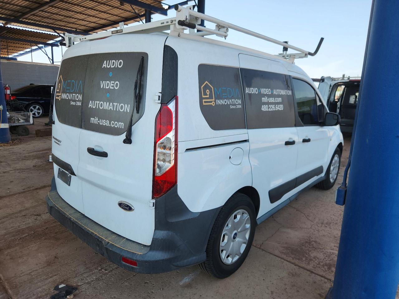 2016 FORD TRANSIT CONNECT XL — снимка 3