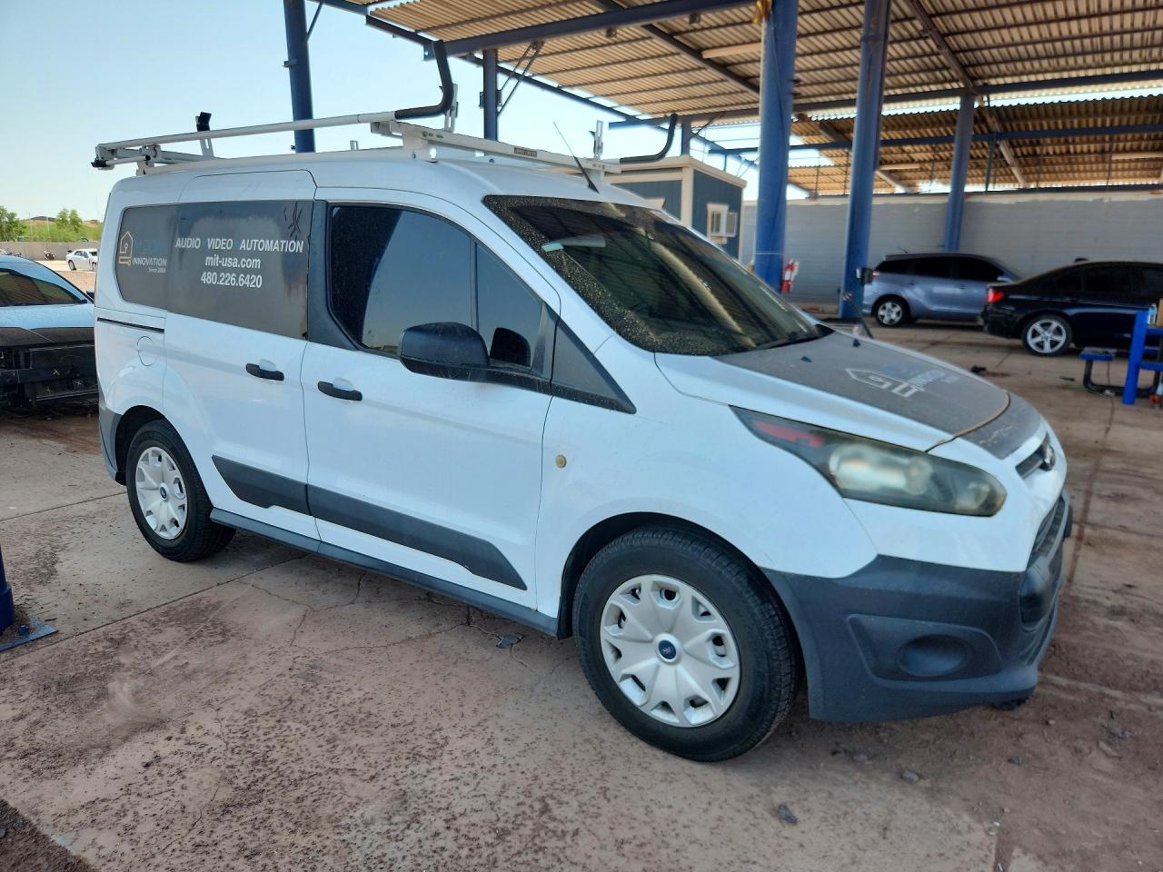 2016 FORD TRANSIT CONNECT XL — снимка 4