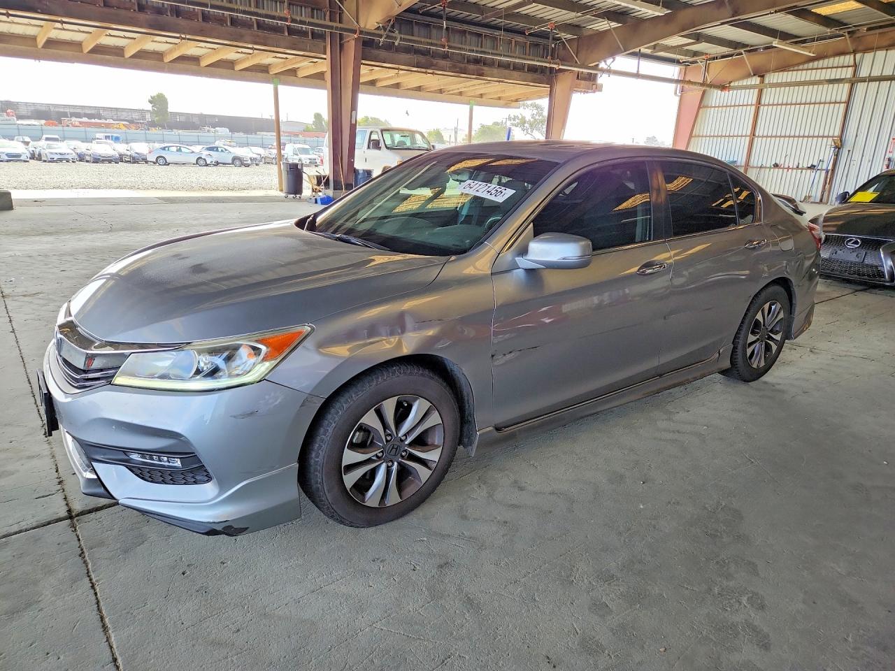 2017 HONDA ACCORD EX