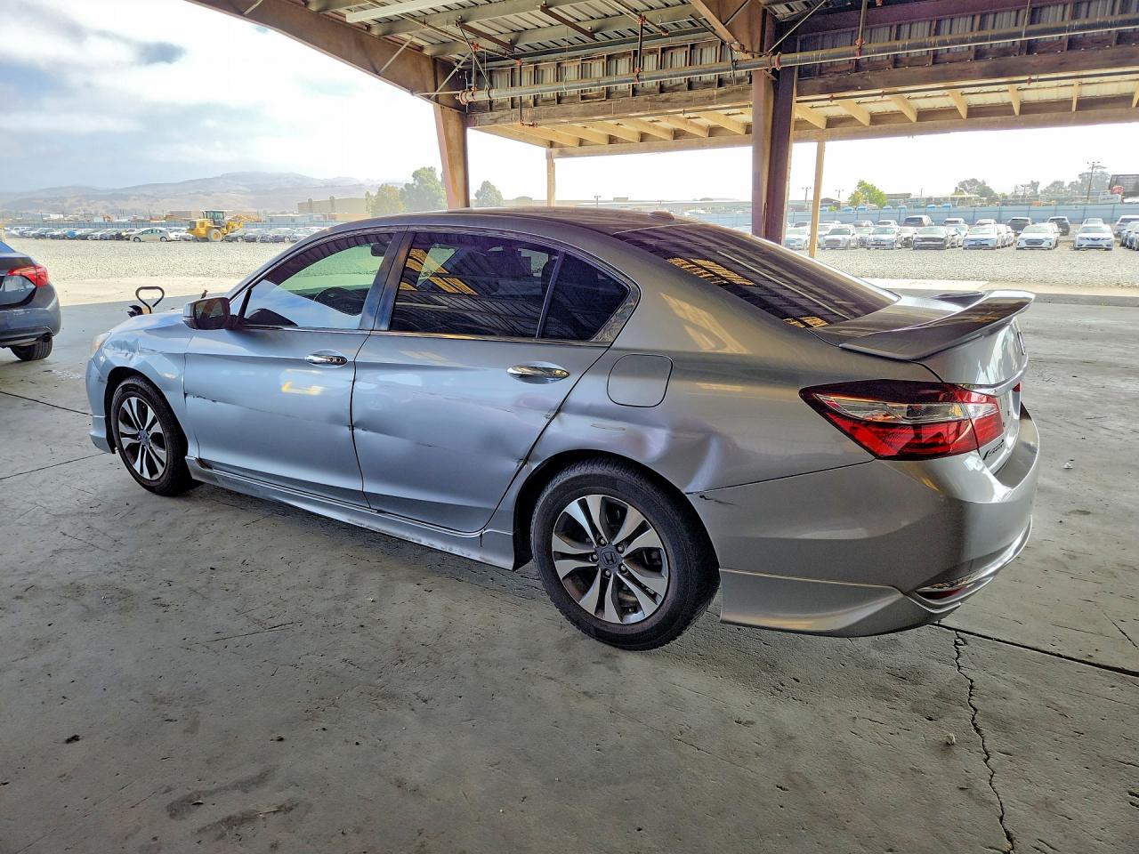 2017 HONDA ACCORD EX — снимка 2