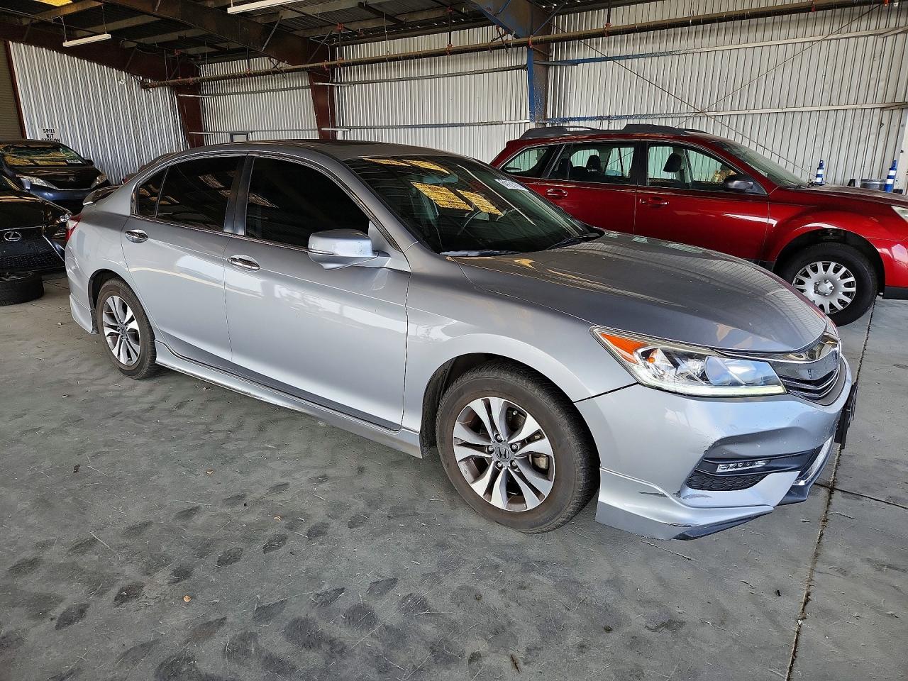 2017 HONDA ACCORD EX — снимка 4