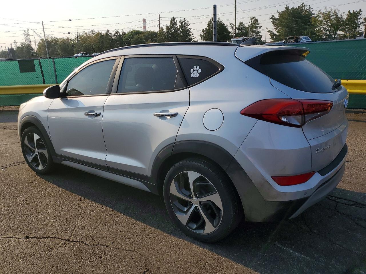 2018 HYUNDAI TUCSON LIMITED — снимка 2