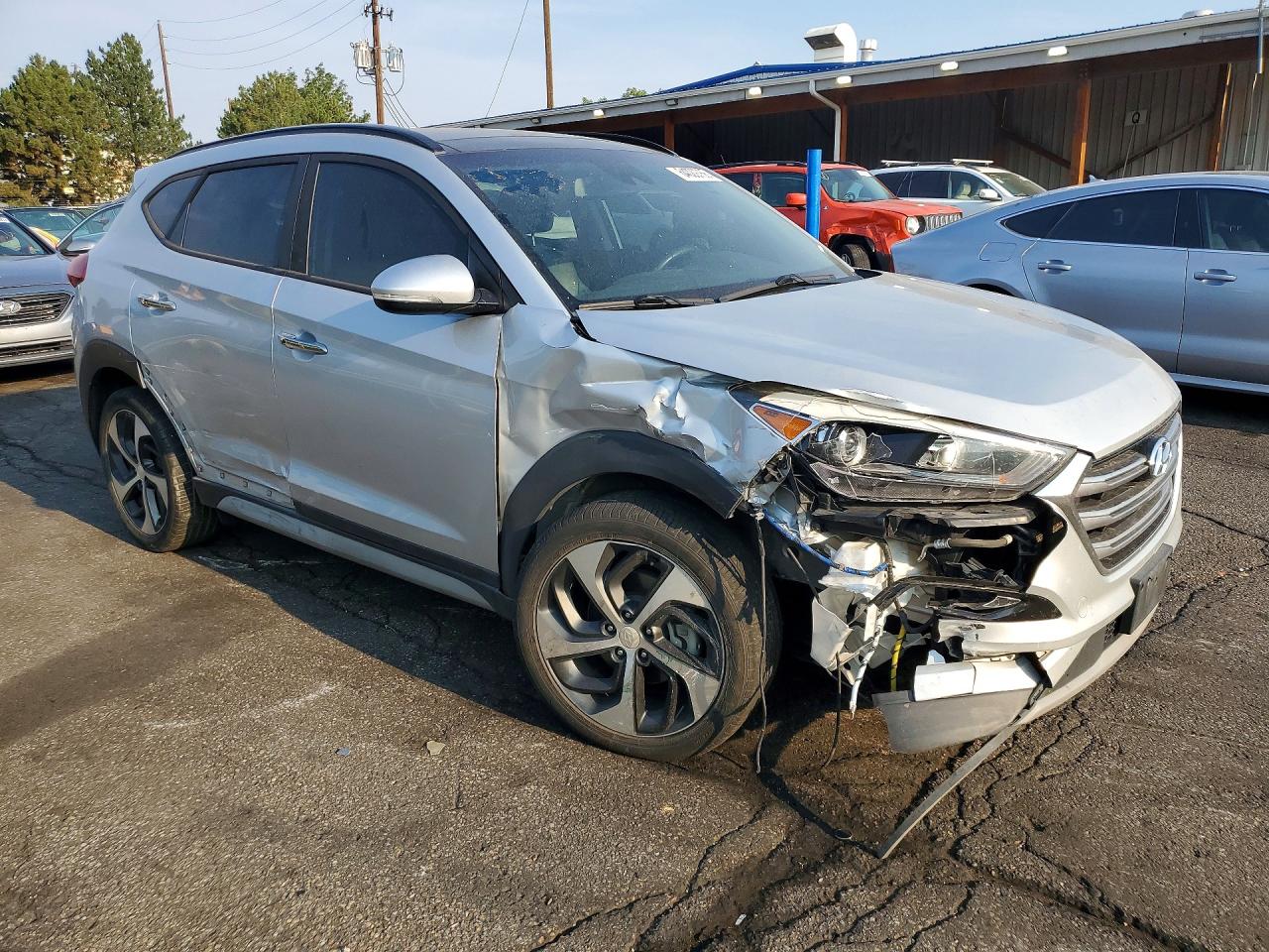 2018 HYUNDAI TUCSON LIMITED — снимка 4