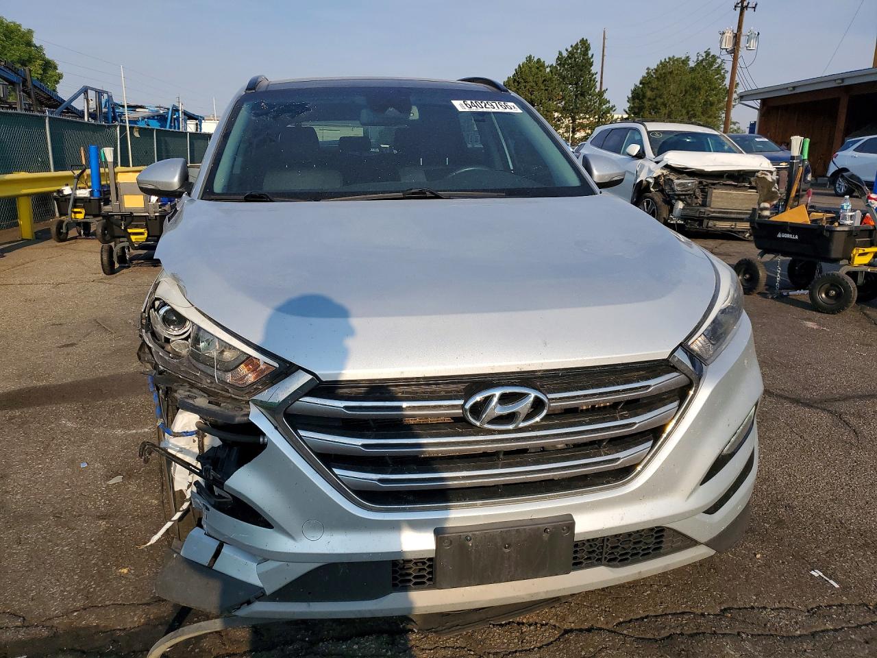 2018 HYUNDAI TUCSON LIMITED — снимка 5