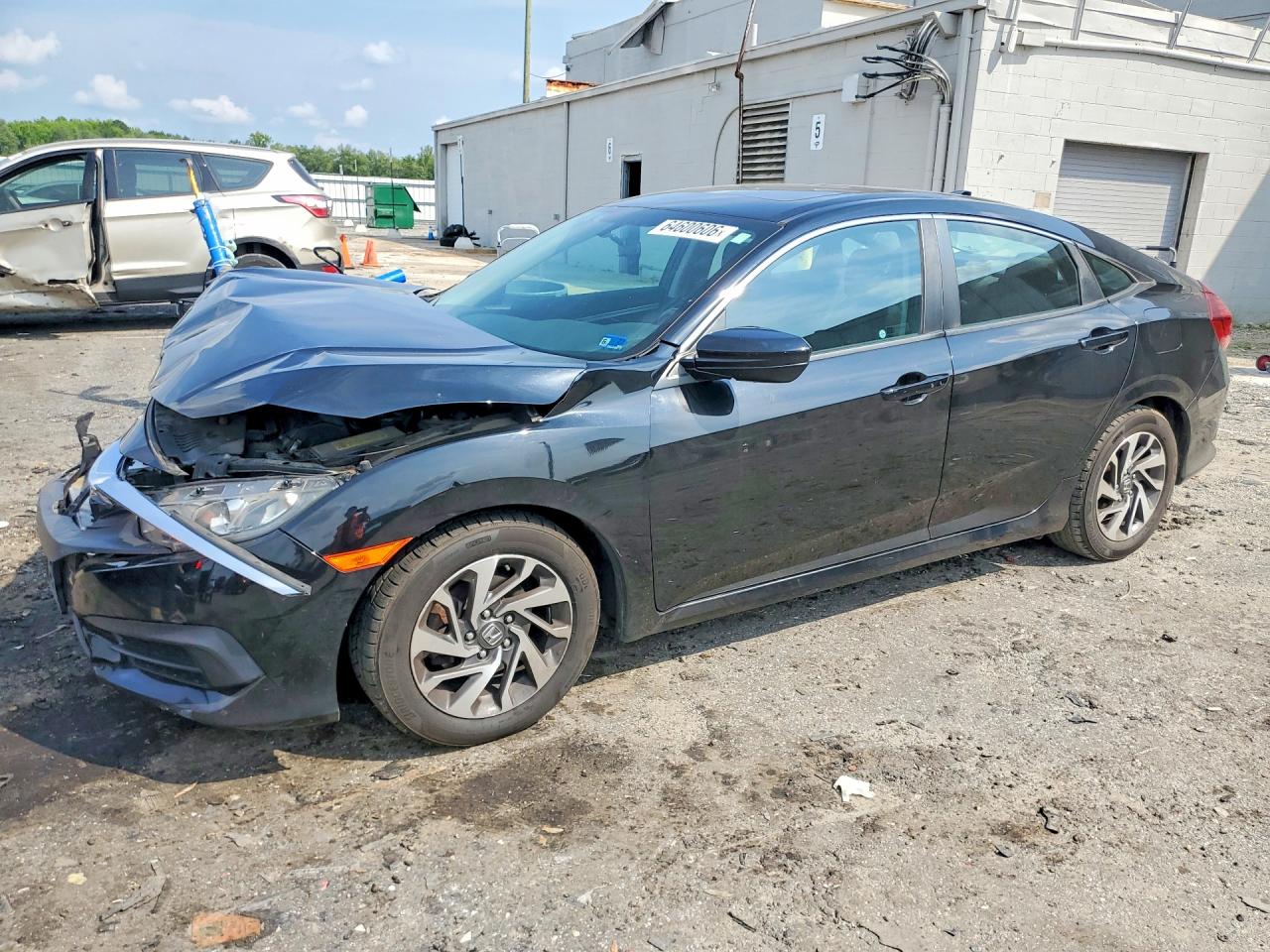 2017 HONDA CIVIC EX