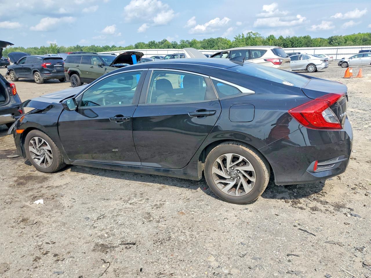 2017 HONDA CIVIC EX — снимка 2