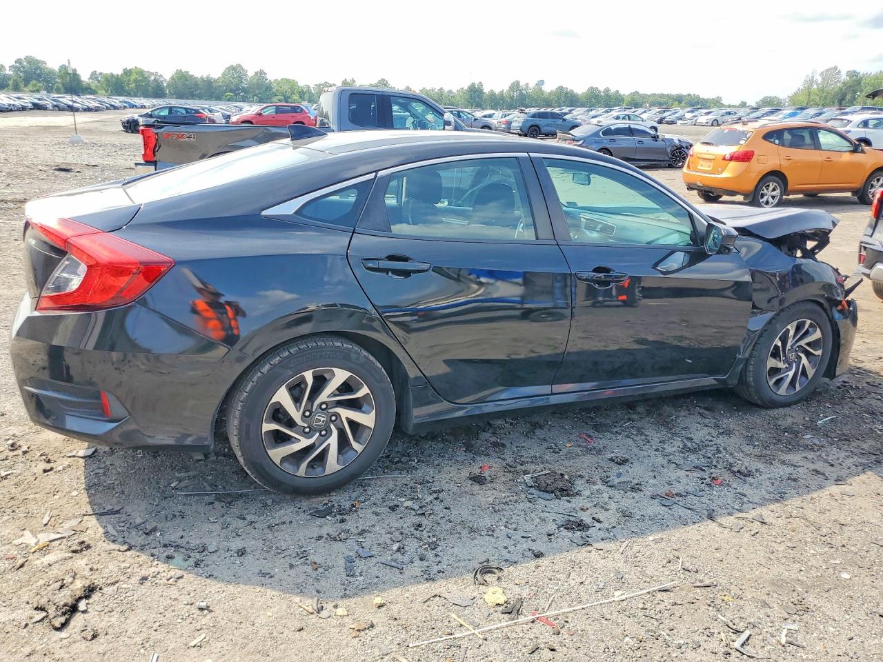 2017 HONDA CIVIC EX — снимка 3